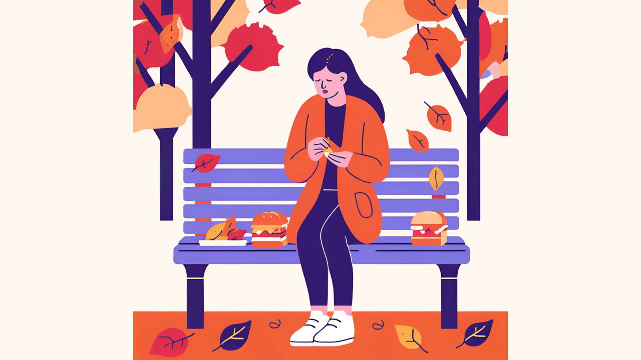 Why do I eat when I'm stressed?