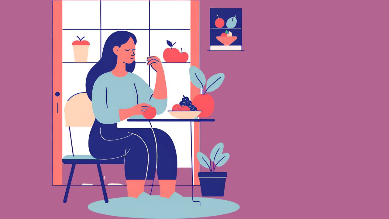 How do I know when I'm hungry enough to eat?