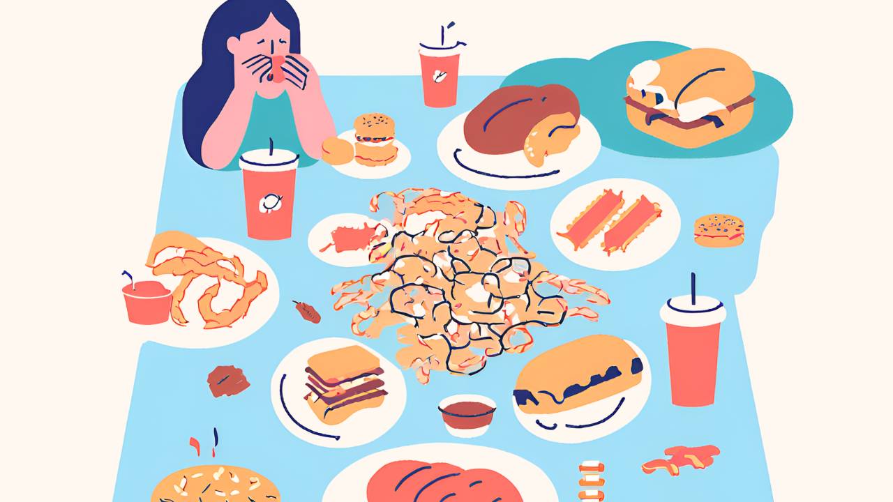 5 reasons you feel out of control around food