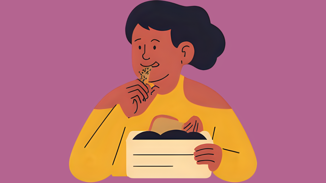 bored eating, mental hunger