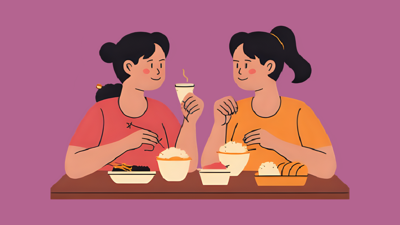 How to talk about food in a healthy way